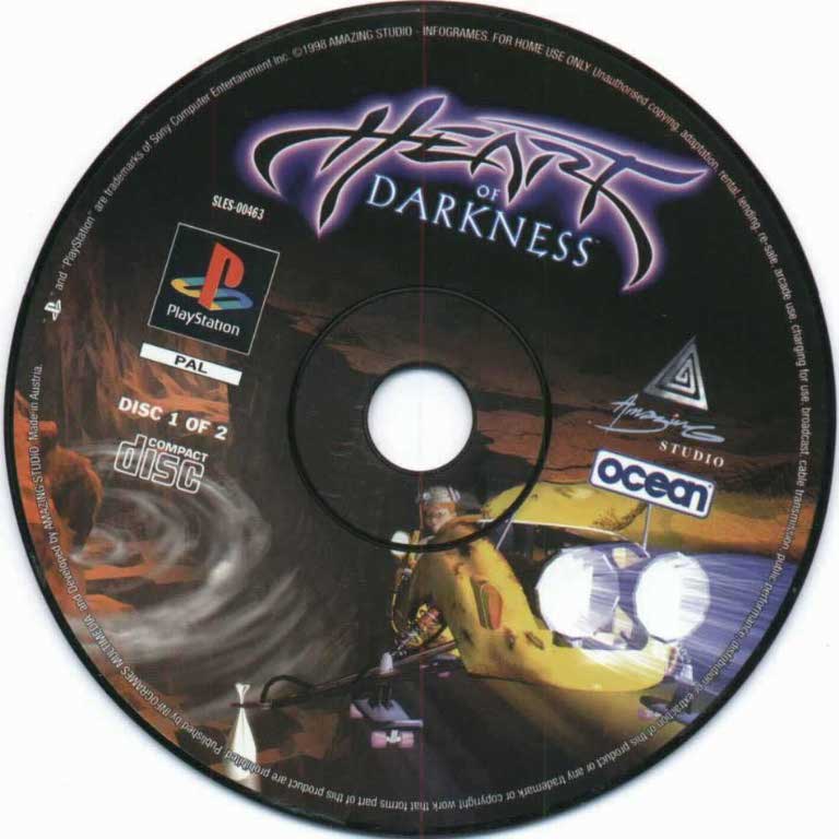 heart of darkness playstation 1