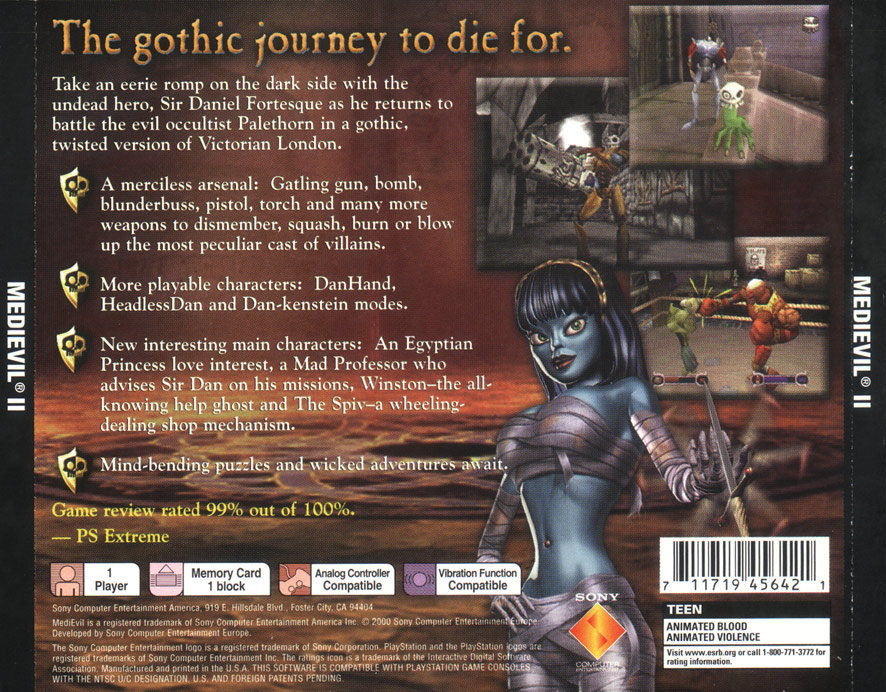 medievil 2 psx