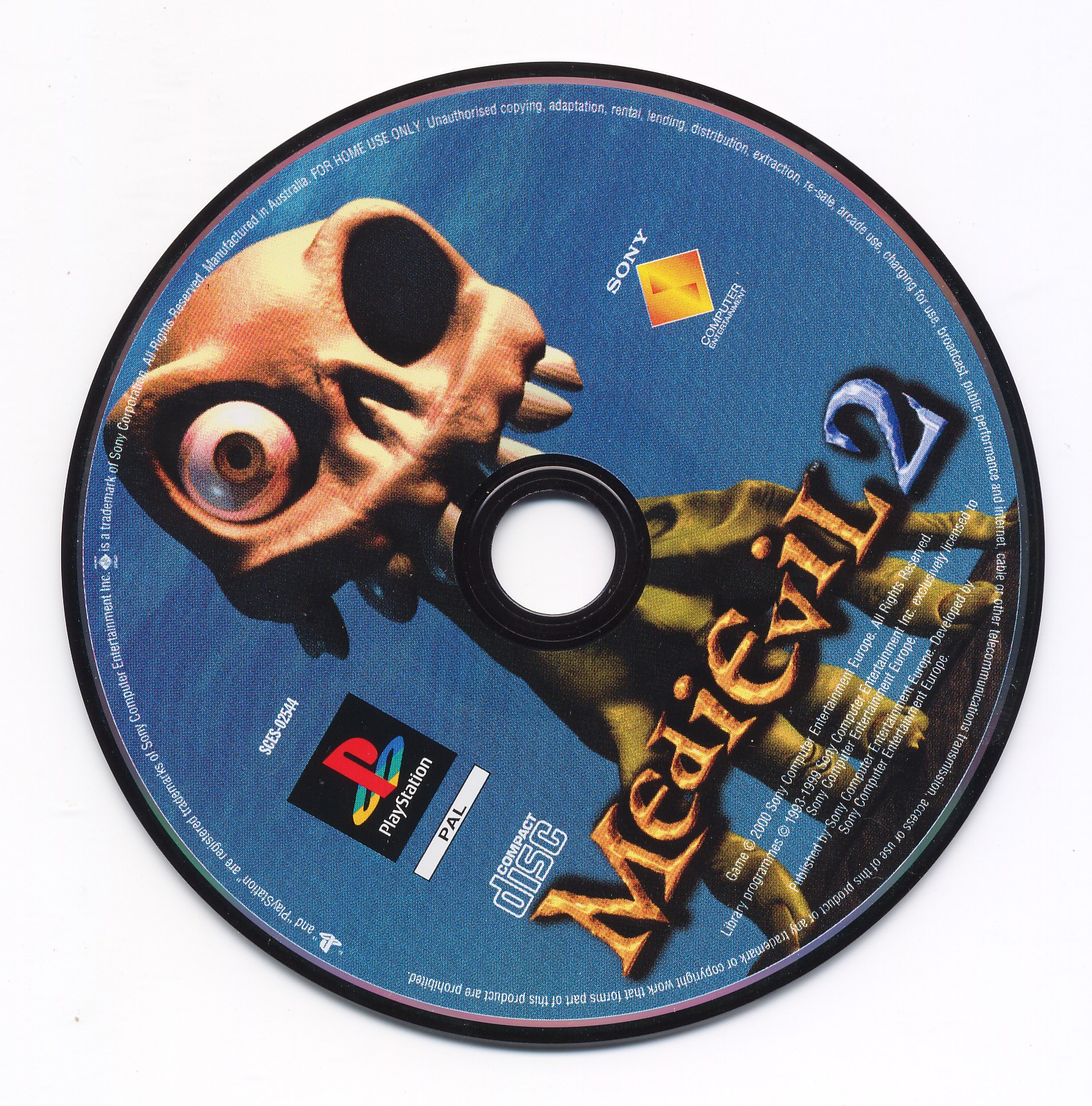 Medievil 2 PAL PSX CD | Playstation Covers | Cover Century | Over 1.000 ...