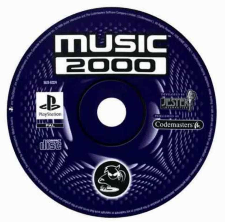 music 2000 playstation