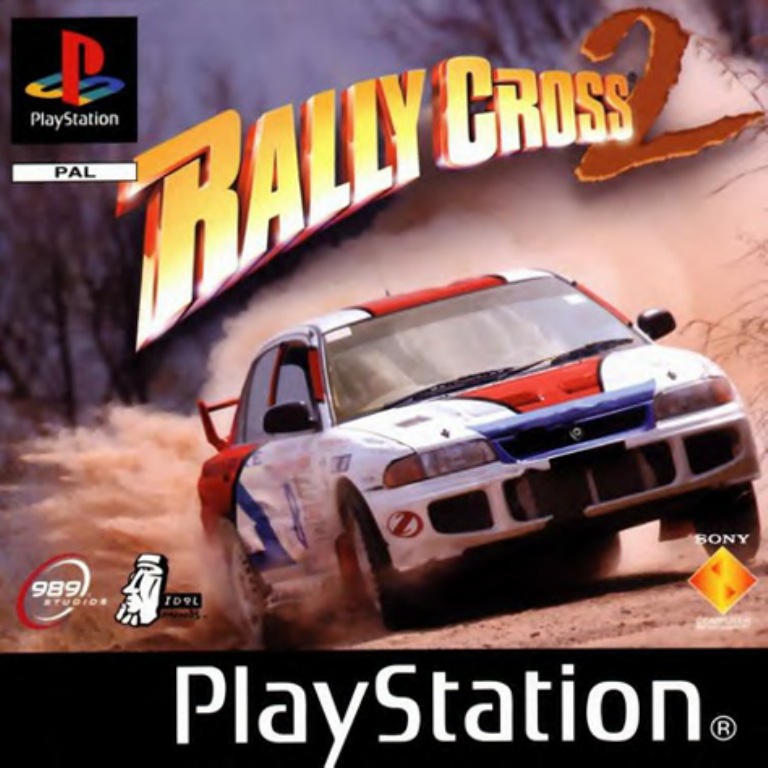 rally cross ps1