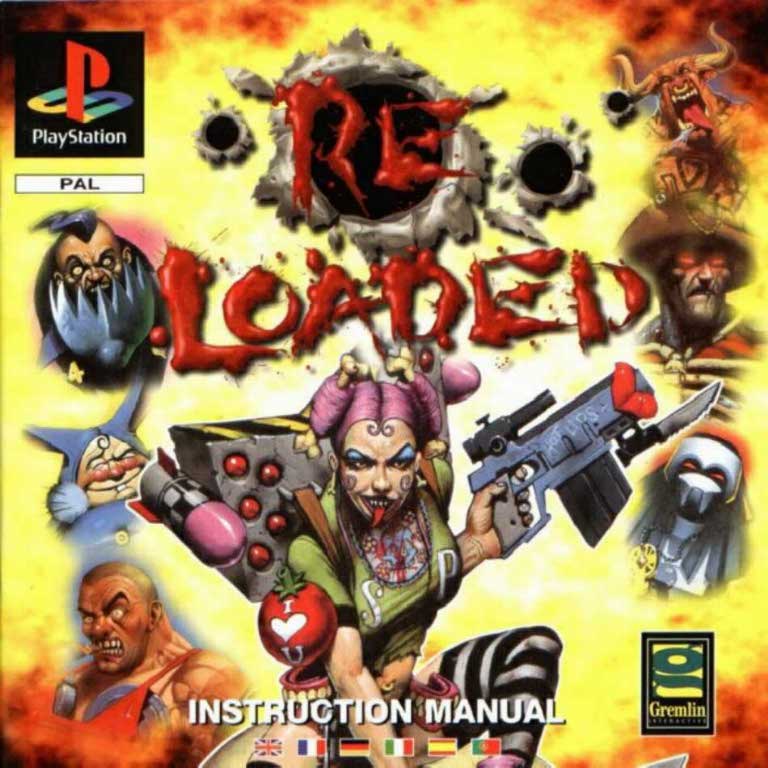 Reloaded Pal Psx Front Playstation Covers Cover Century Over 500 000 Album Art Covers For Free
