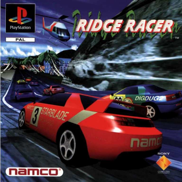 Ridge Racer PAL PSX FRONT | Playstation Covers | Cover Century | Over 1 ...