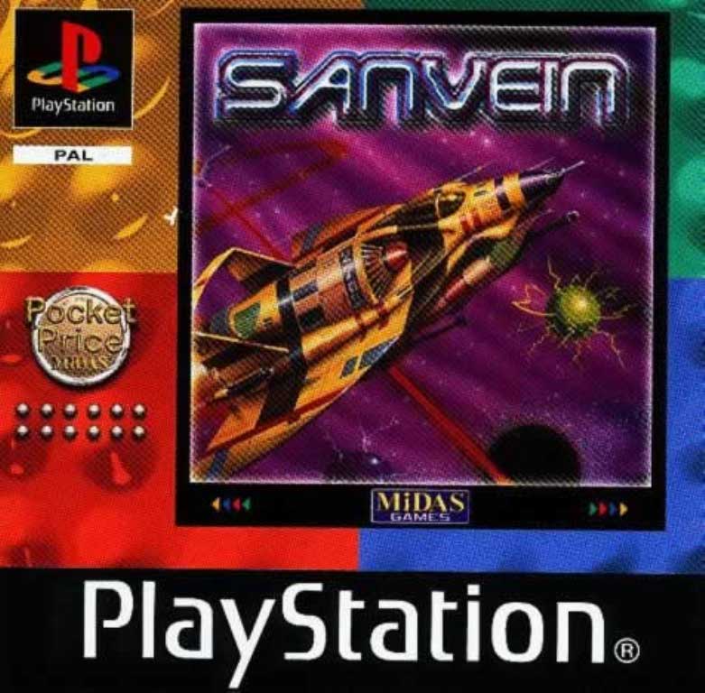 Sanvein PAL PSX FRONT | Playstation Covers | Cover Century | Over 1.000 ...