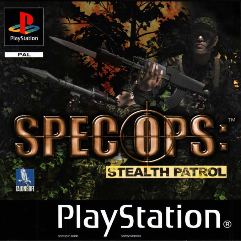 Specops PAL PSX FRONT | Playstation Covers | Cover Century | Over 1.000 ...