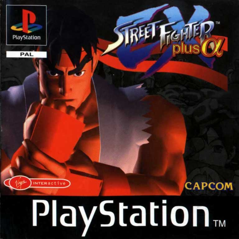 Street Fighter Ex Plus Alpha PAL PSX FRONT | Playstation Covers | Cover ...