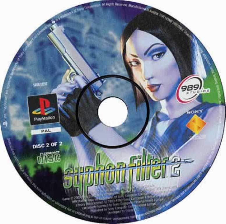Syphon Filter 2 Disc 2 of 2 (USA) Sony PlayStation (PSX) ISO Download -  RomUlation