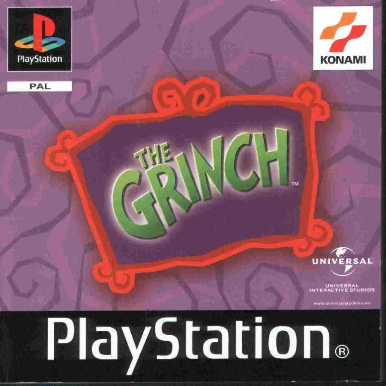 the grinch playstation 1