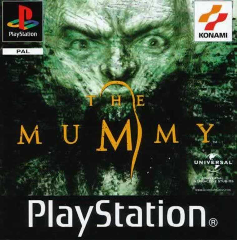 the mummy playstation 1