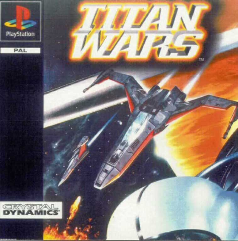 Titan Wars PAL PSX FRONT | Playstation Covers | Cover Century | Over 1. ...