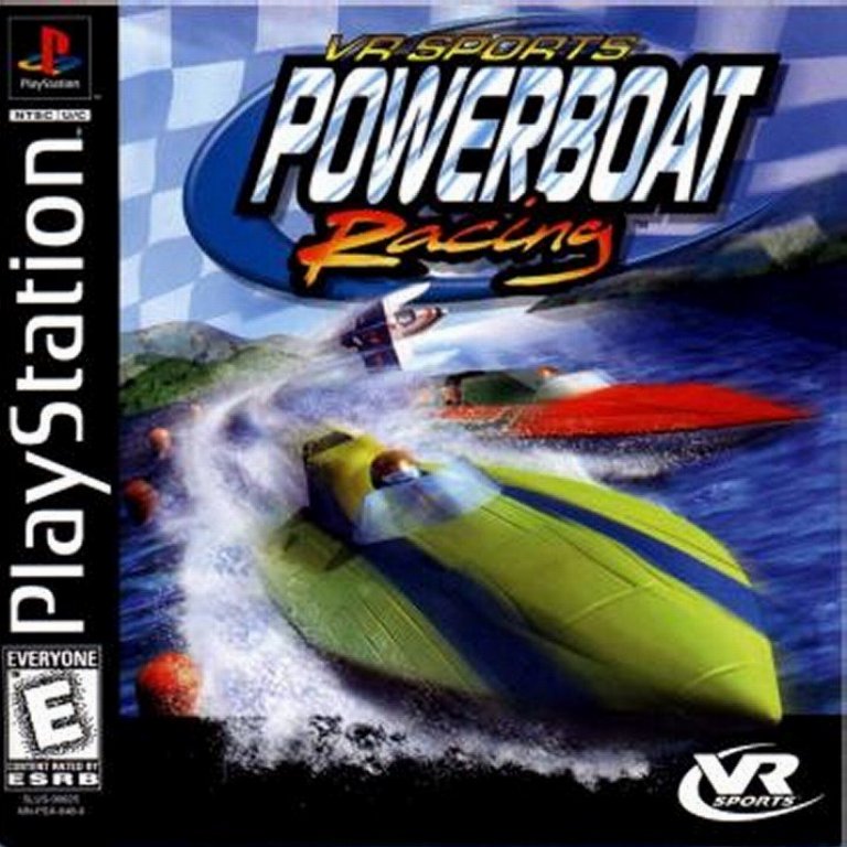 Vr Sports Powerboat Racing Ntsc Psx Front Playstation Covers Cover Century Over 500 000 Album Art Covers For Free