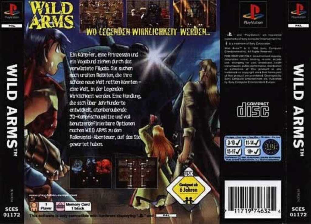 wild arms ps1