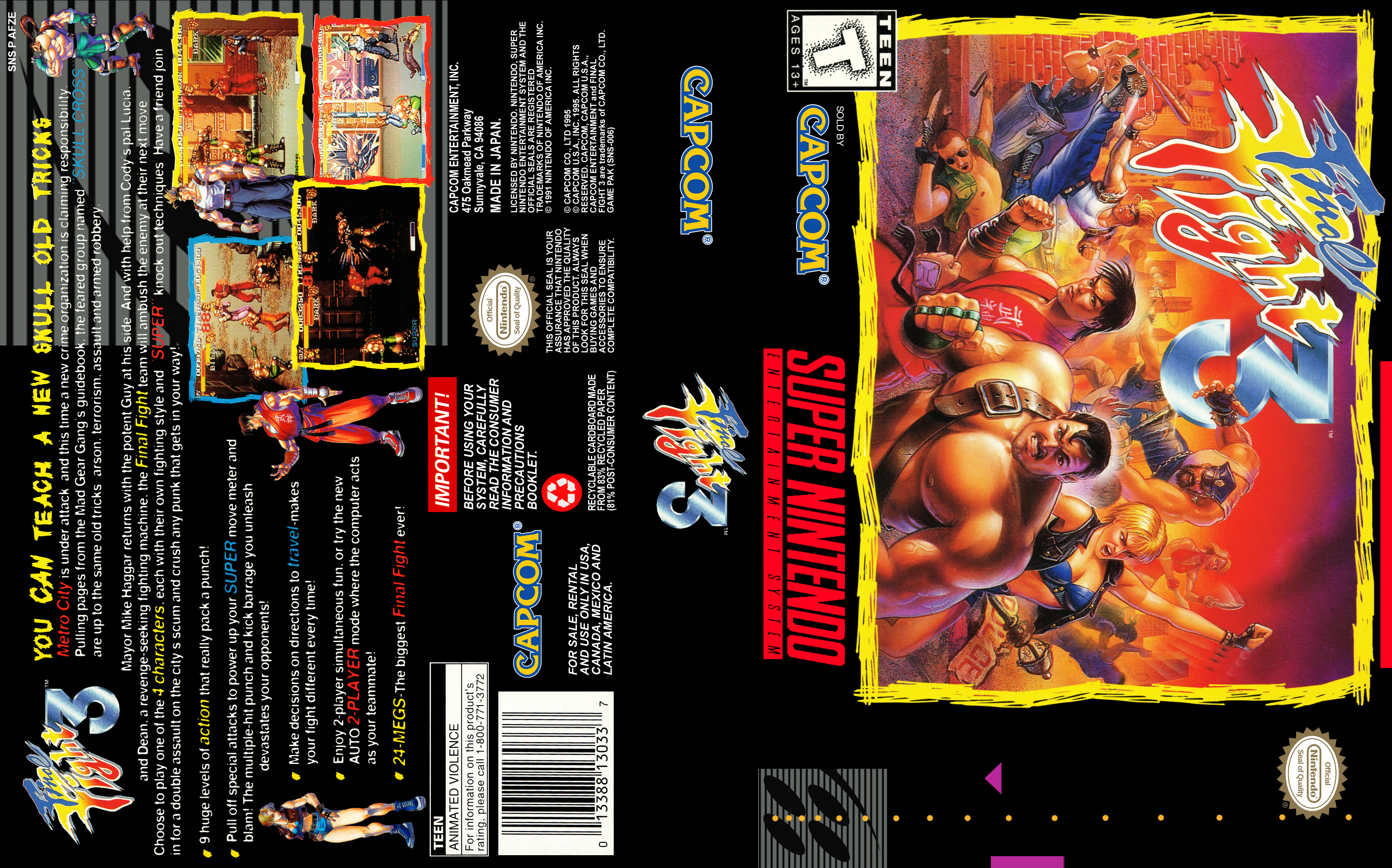 final fight super nintendo