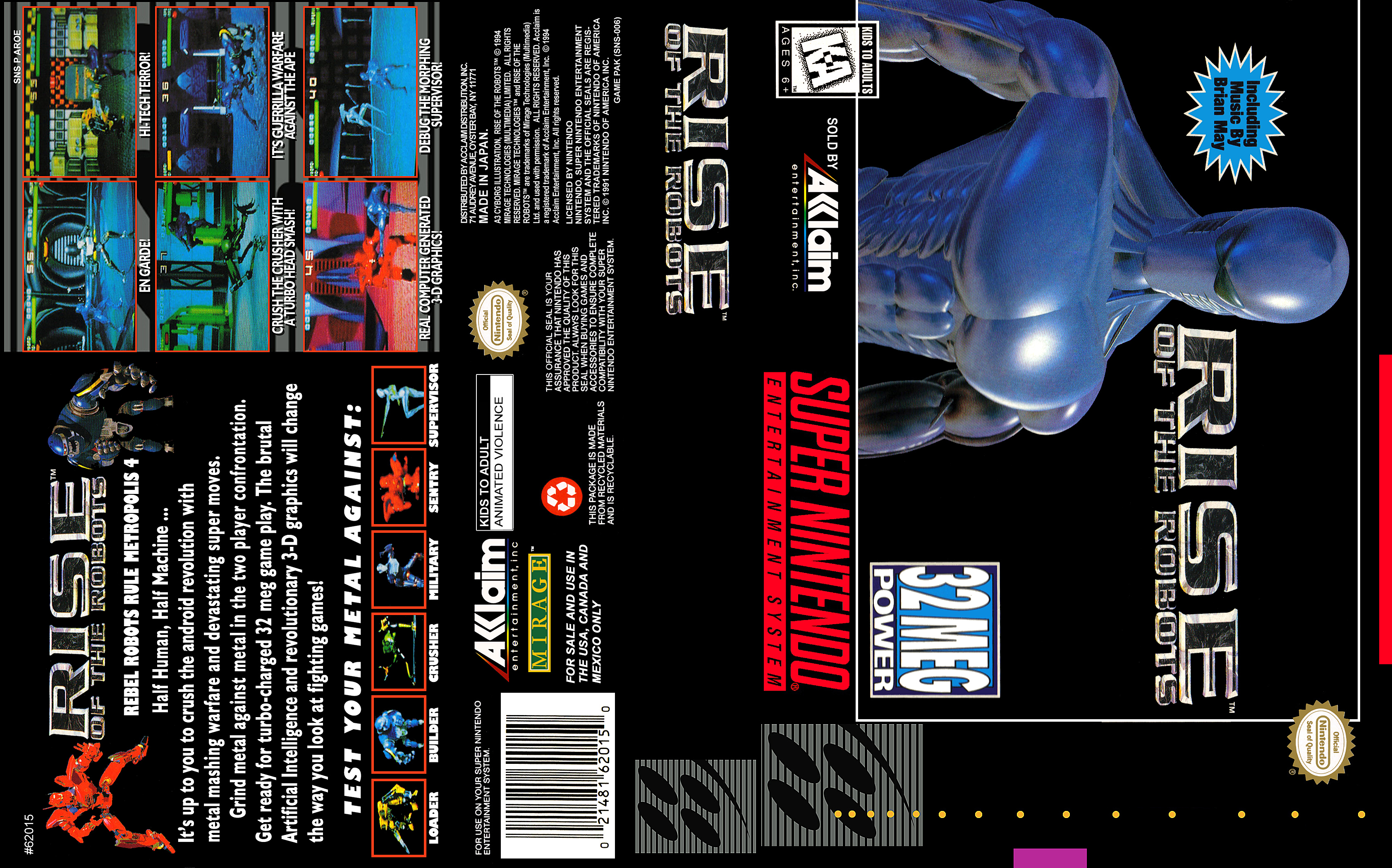 rise of the robots snes