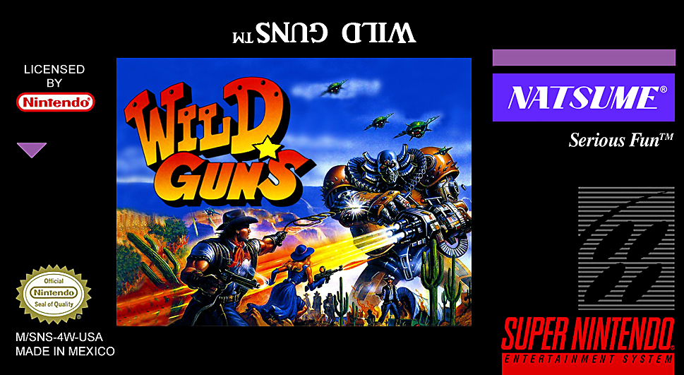 Wildguns | Super Nintendo Covers | Cover Century | Over 1.000.000 Album ...