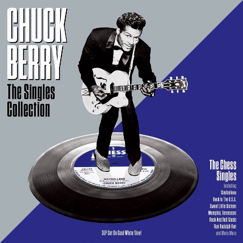 chuck berry singles collection 3lp | Vinyl LP Covers | Cover Century ...