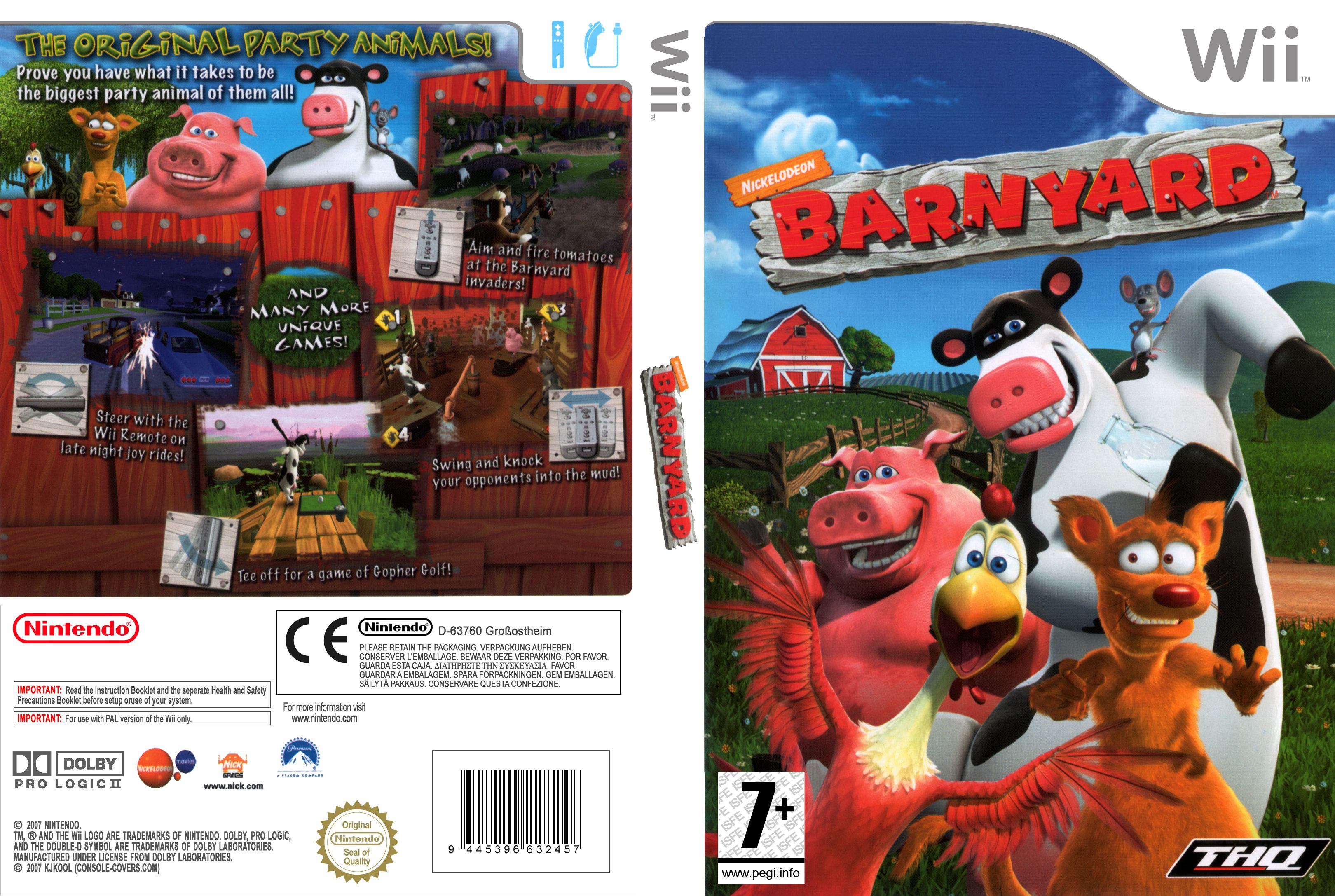 Barnyard wii sales