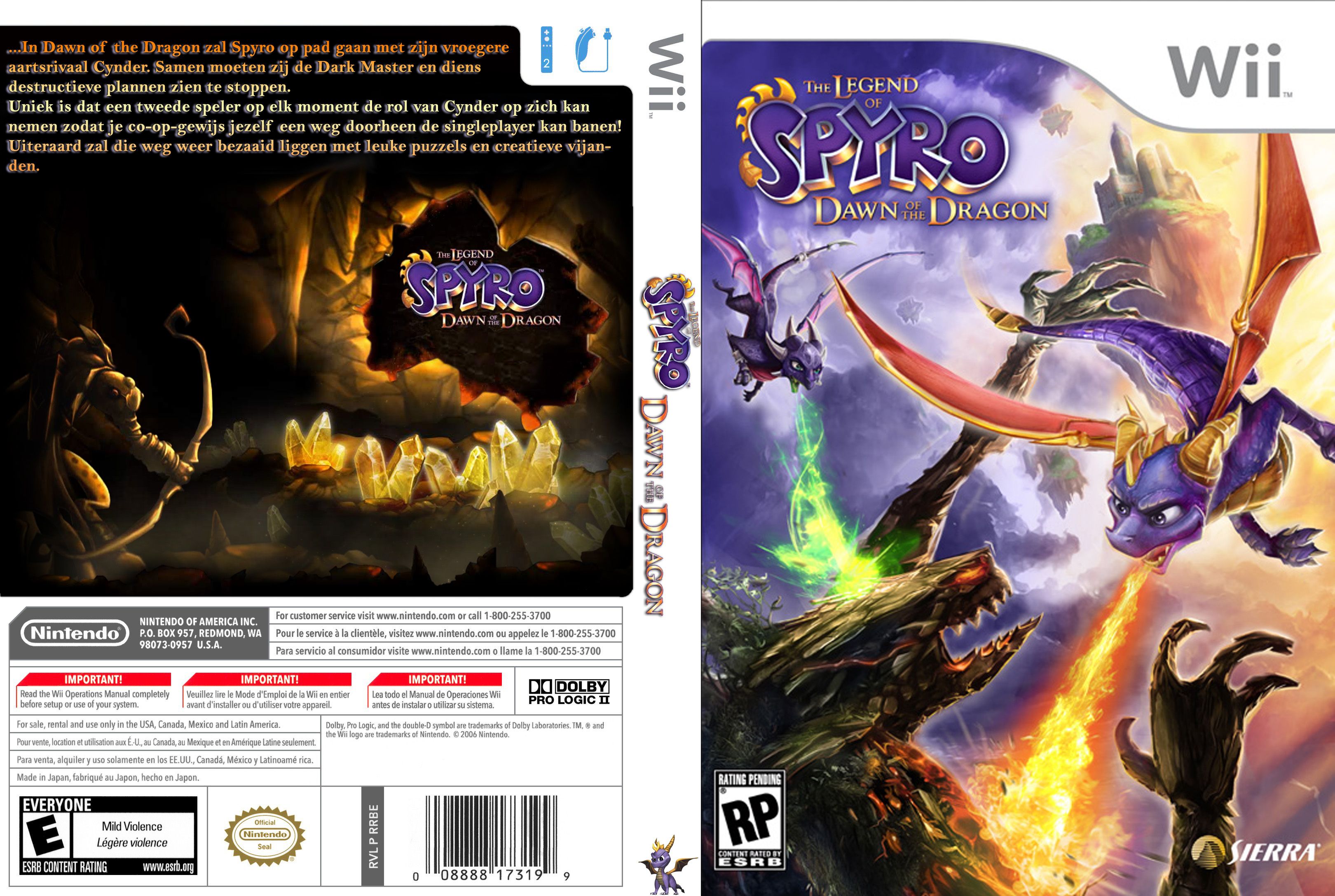 the legend of spyro dawn of the dragon ps2