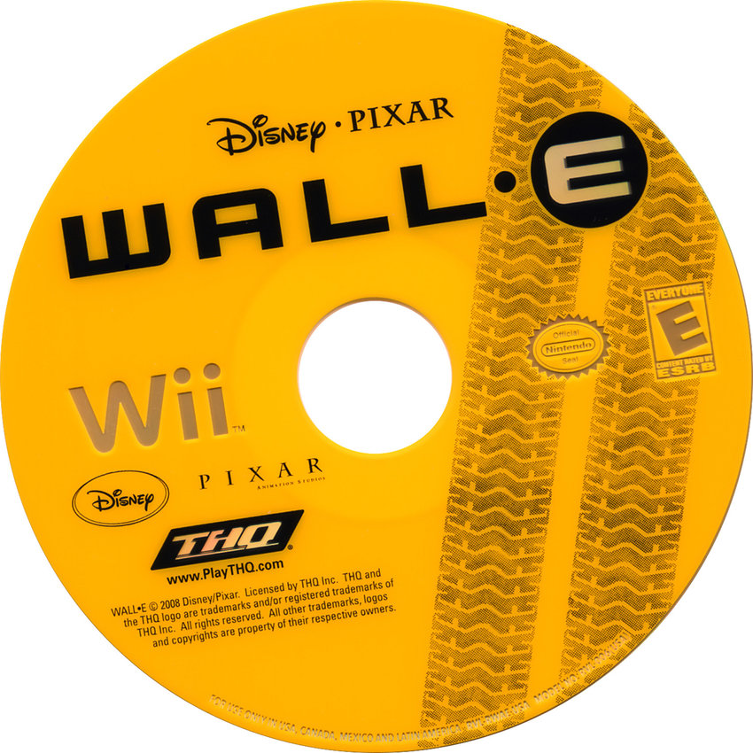 Wall E Dvd Ntsc Cd1 Wii Covers Cover Century Over 500 000 Album Art Covers For Free