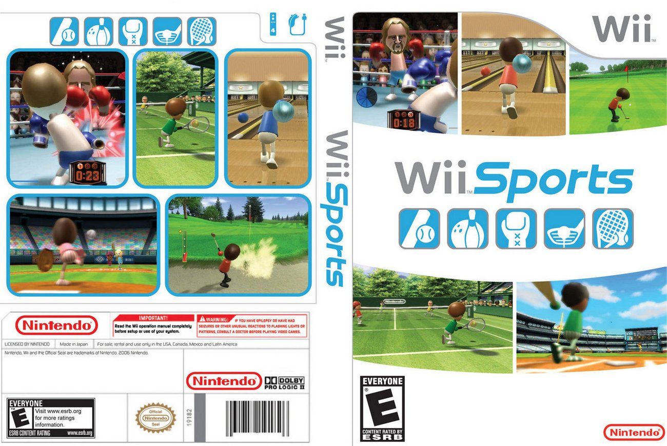 Wii Sports Vol. 01 Wii FULL | Wii Covers | Cover Century | Over 1.000. ...