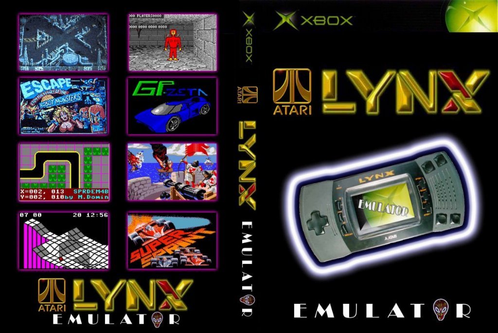 Atari Lynx Emulator XBOX FULL | XBOX Covers | Cover Century | Over 1. ...