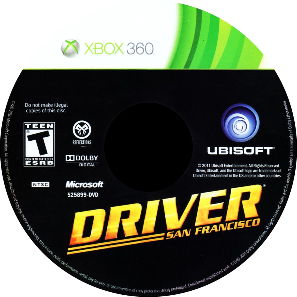 driver san francisco pc cover