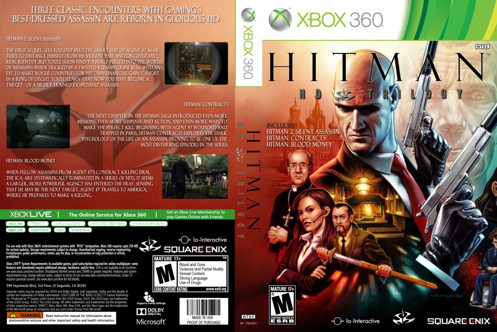 hitman trilogy xbox one