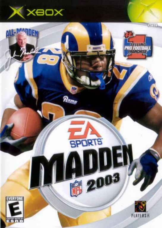 Madden 2003 NTSC XBOX FRONT | XBOX Covers | Cover Century | Over 1.000. ...