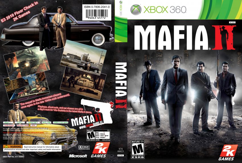 mafia 2 xbox 360