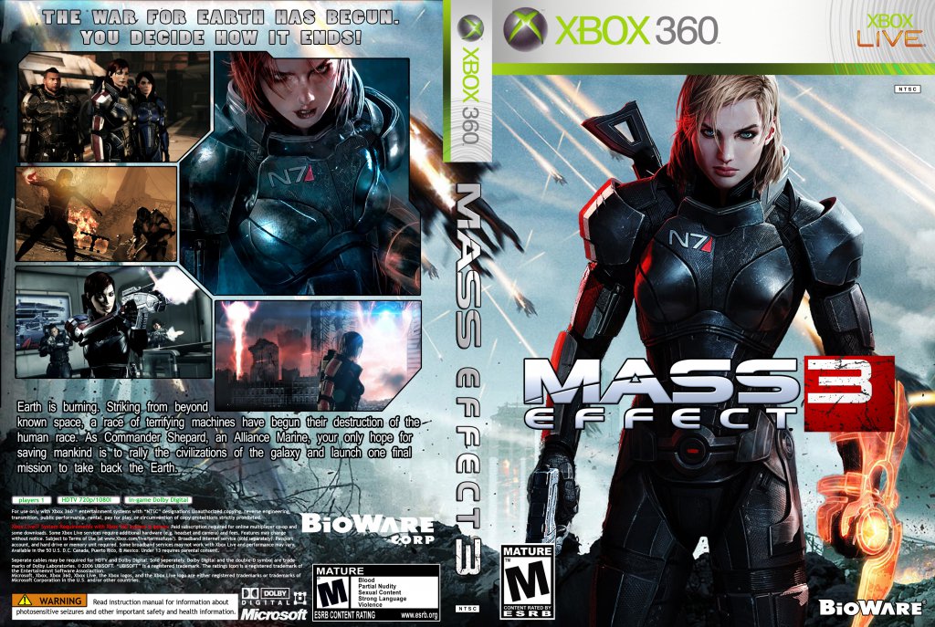 Mass effect 3 on best sale xbox one