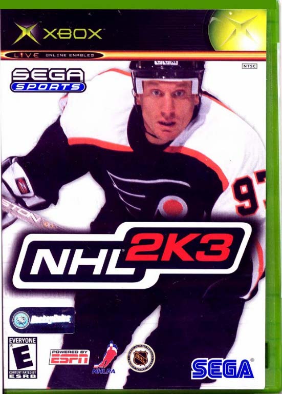 NHL 2k3 NTSC XBOX FRONT | XBOX Covers | Cover Century | Over 1.000.000 ...