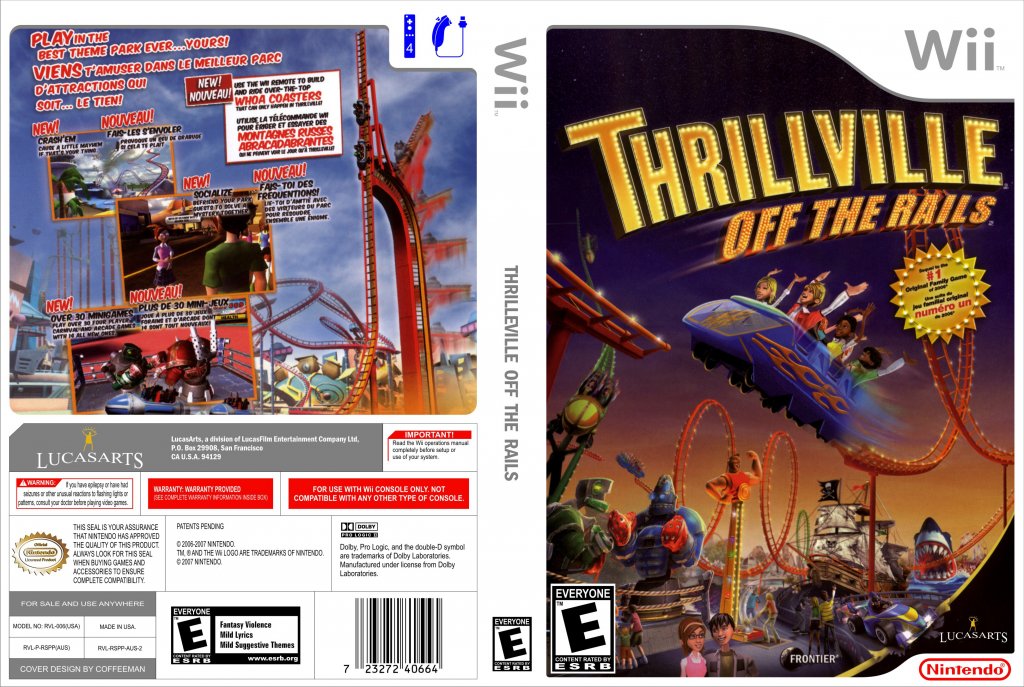 thrillville off the rails free
